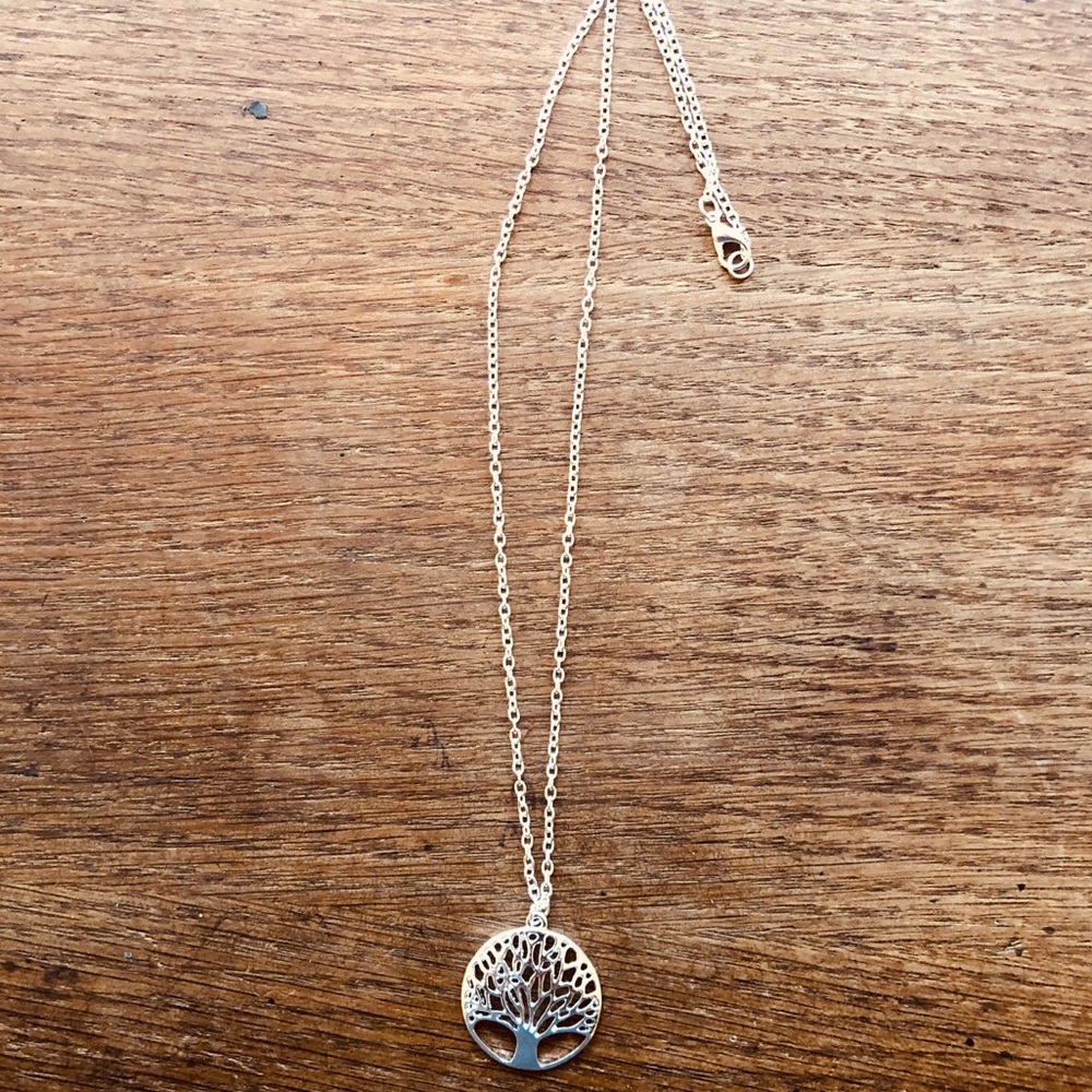 NWOT Tree of life sterling silver jewelry set - Picture 4 of 5